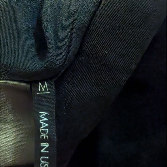 Reformation Elegant Black Lace Midi Skirt M - Picture 2 of 8